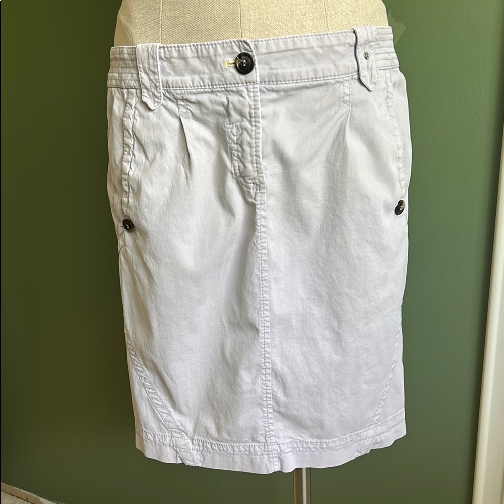 Marc Cain lilac denim Skirt